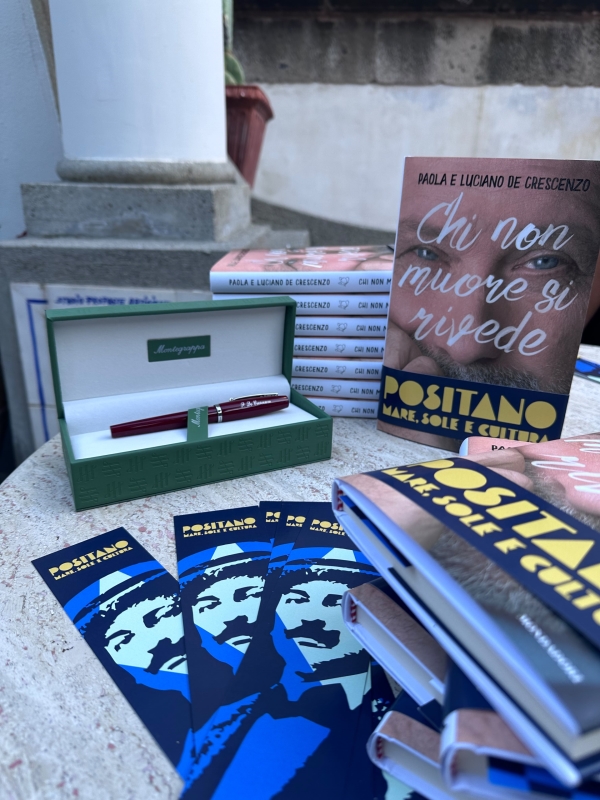 Paola De Crescenzo, Positano Mare Sole Cultura 2026
